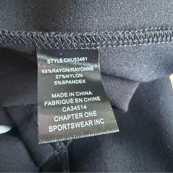 Jones & Co Women’s Black White Trim Button Down Vest Top Size 1X Office Chic - Picture 9 of 11